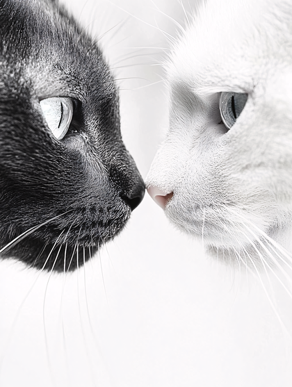 Yin Yang Cats