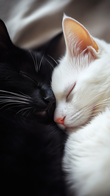 Yin Yang Cats