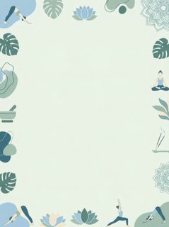 Yoga Border