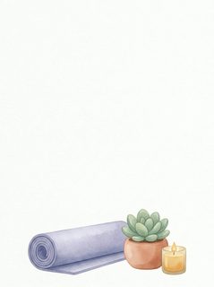 Yoga wellness items