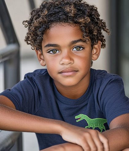Young Boy Portrait