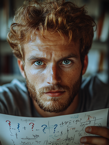Man, Math, Study