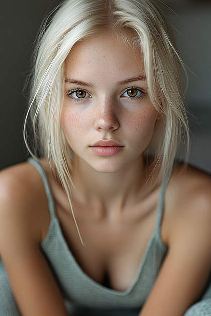 Young Woman Portrait