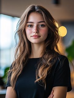 Young Woman Portrait