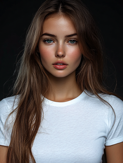 Young Woman Portrait