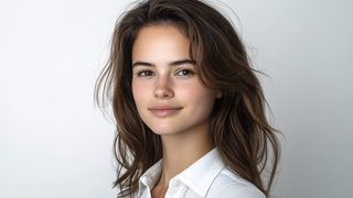 Young Woman Portrait