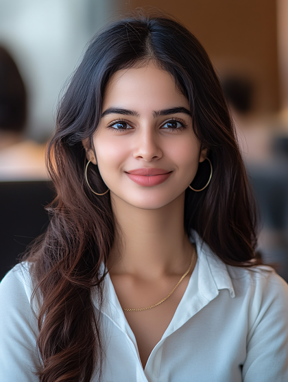 Young Woman Portrait