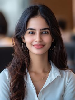 Young Woman Portrait