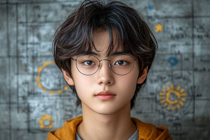Youthful Ingenuity Portrait