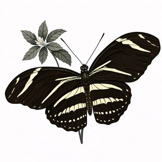 zebra longwing butterfly