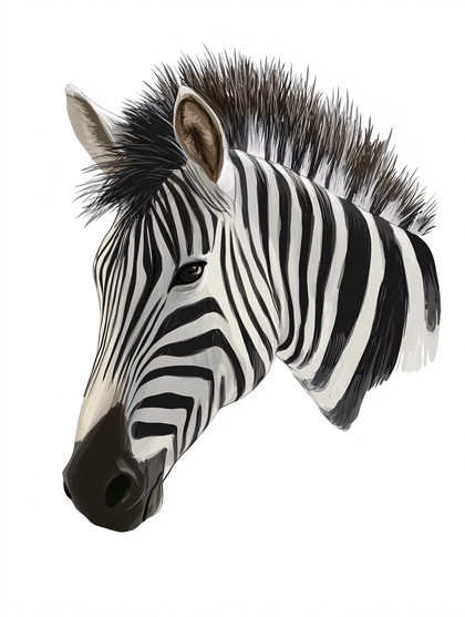 Zebra Portrait