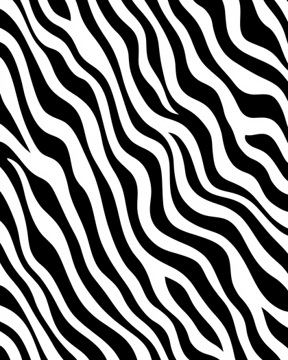 Zebra Stripe Pattern