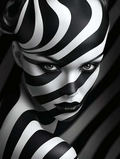 Zebra Stripes Beauty