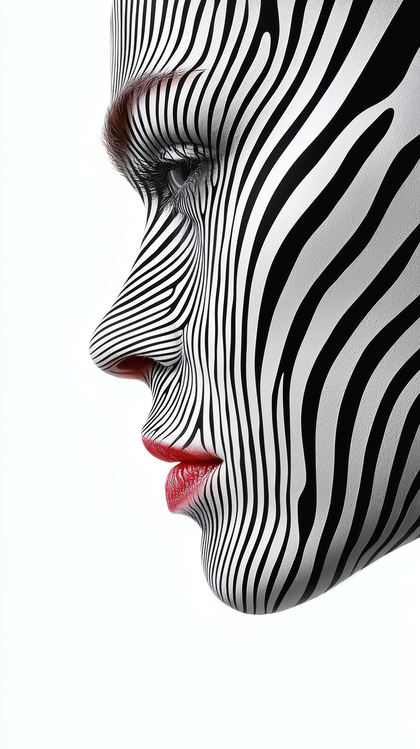 Zebra Stripes on