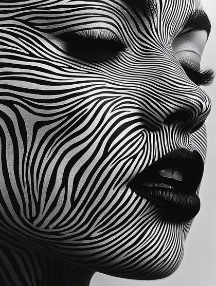 Zebra Stripes on