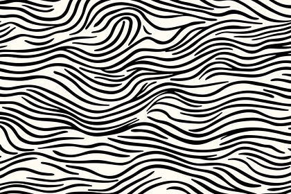 Zebra Stripes Pattern