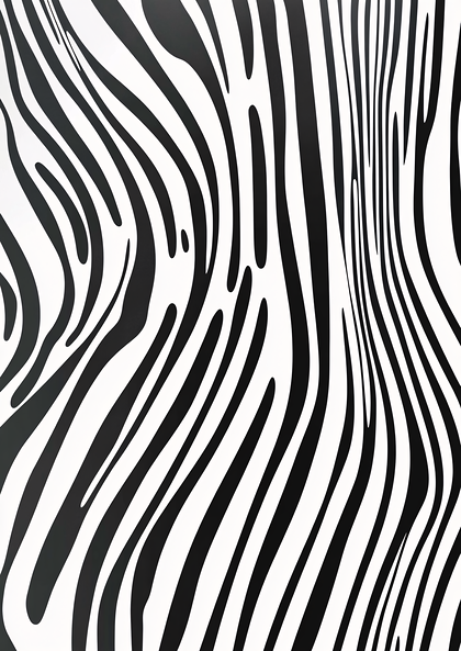 Zebra Stripes Pattern