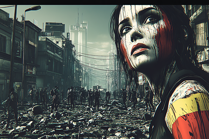 Zombie Apocalypse Survivor