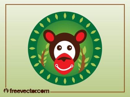 Zoo Badge Free Vector